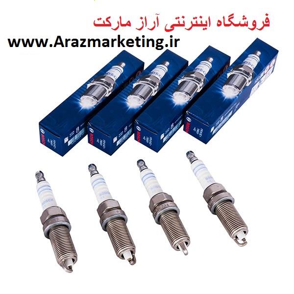 شمع موتور خودرو بوش سوزنی BOSCH مدل FR8SC مناسب برلیانس H320 و H330